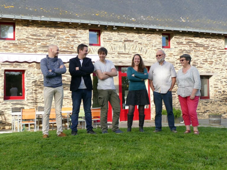 famille gaborieau gites de la garlais a derval