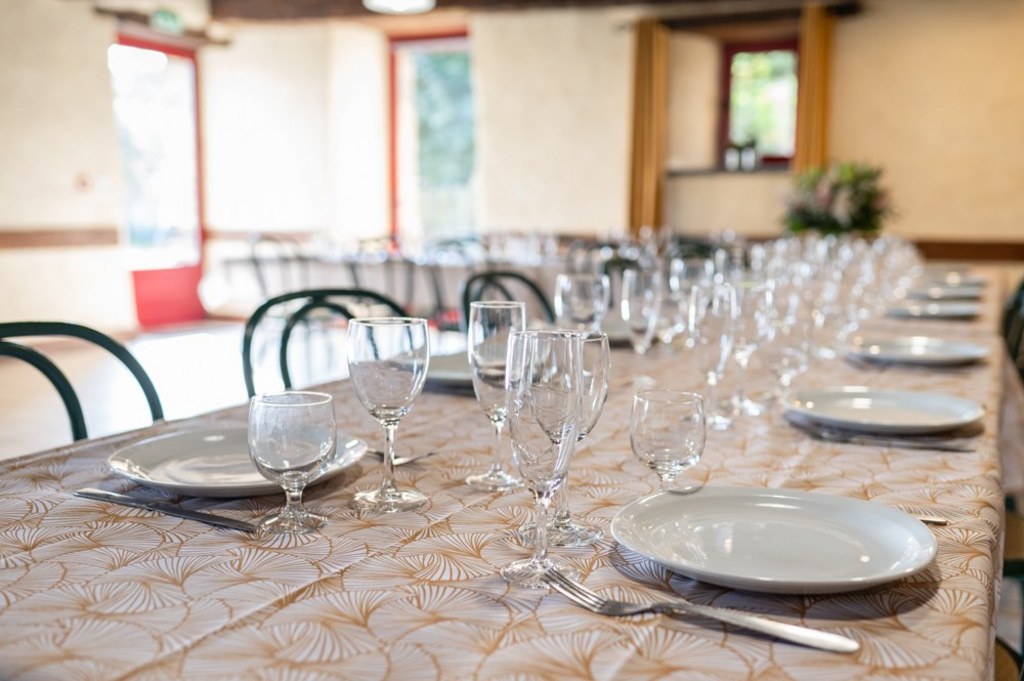 Grand Gîte - Salle à manger salle de réception